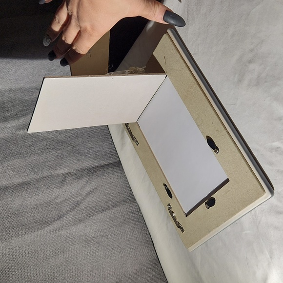 Grasslands Road Wedding Photo Frame Perfect Pair FLAW - Picture 4 of 6